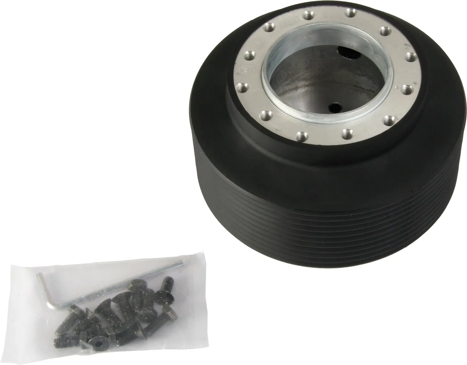 Lenkradnabe aus Aluminium