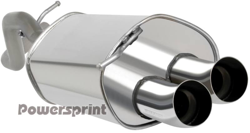 Powersprint Sportschalldämpfer