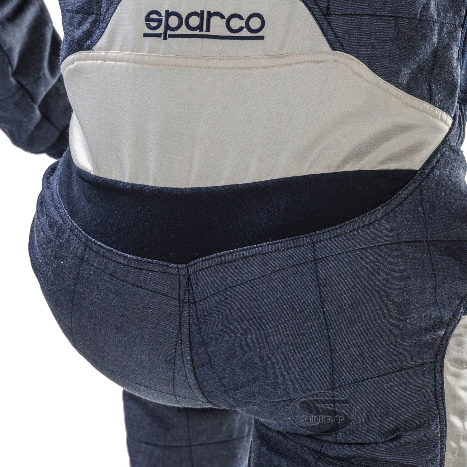 Sparco Rennoverall RS-5, blau