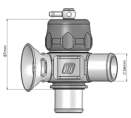 Turbosmart Blow Off Ventil