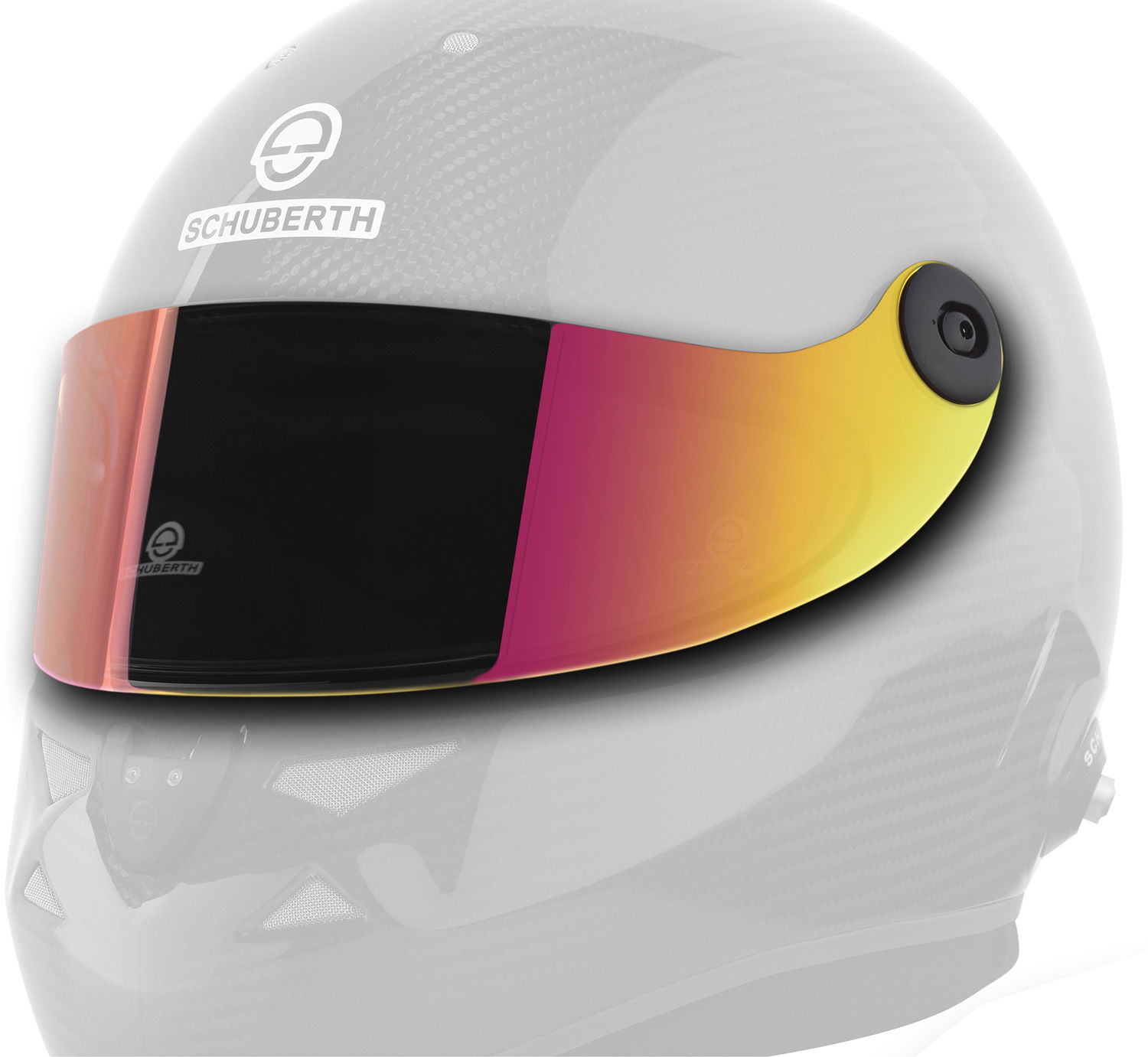 Schuberth GT Visier kurz, leicht getönt