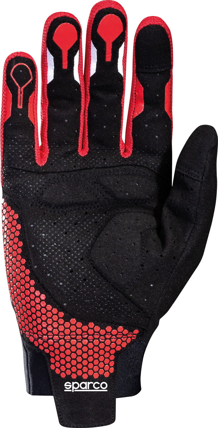 Sparco Gaming Handschuh Hypergrip+, schwarz/rot