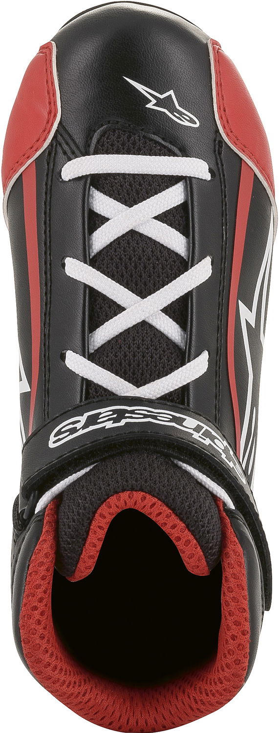 alpinestars-kartschuh-tech-1ks-schwarz-rot-5 Alpinestars Kartschuh Tech 1KS (für Kinder), schwarz/rot