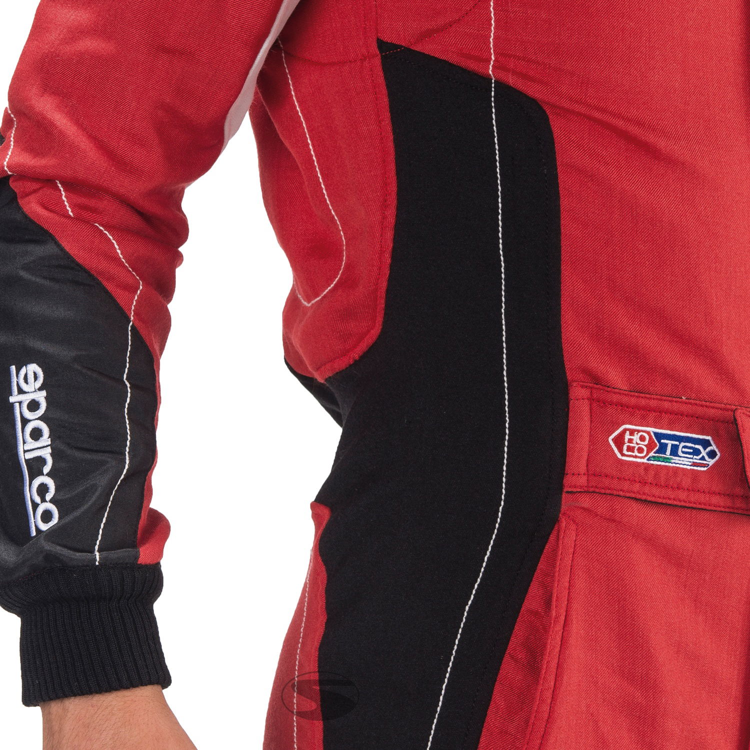 Sparco Rennoverall Eagle RS-8, rot