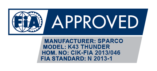 Sparco Kartoverall THUNDER