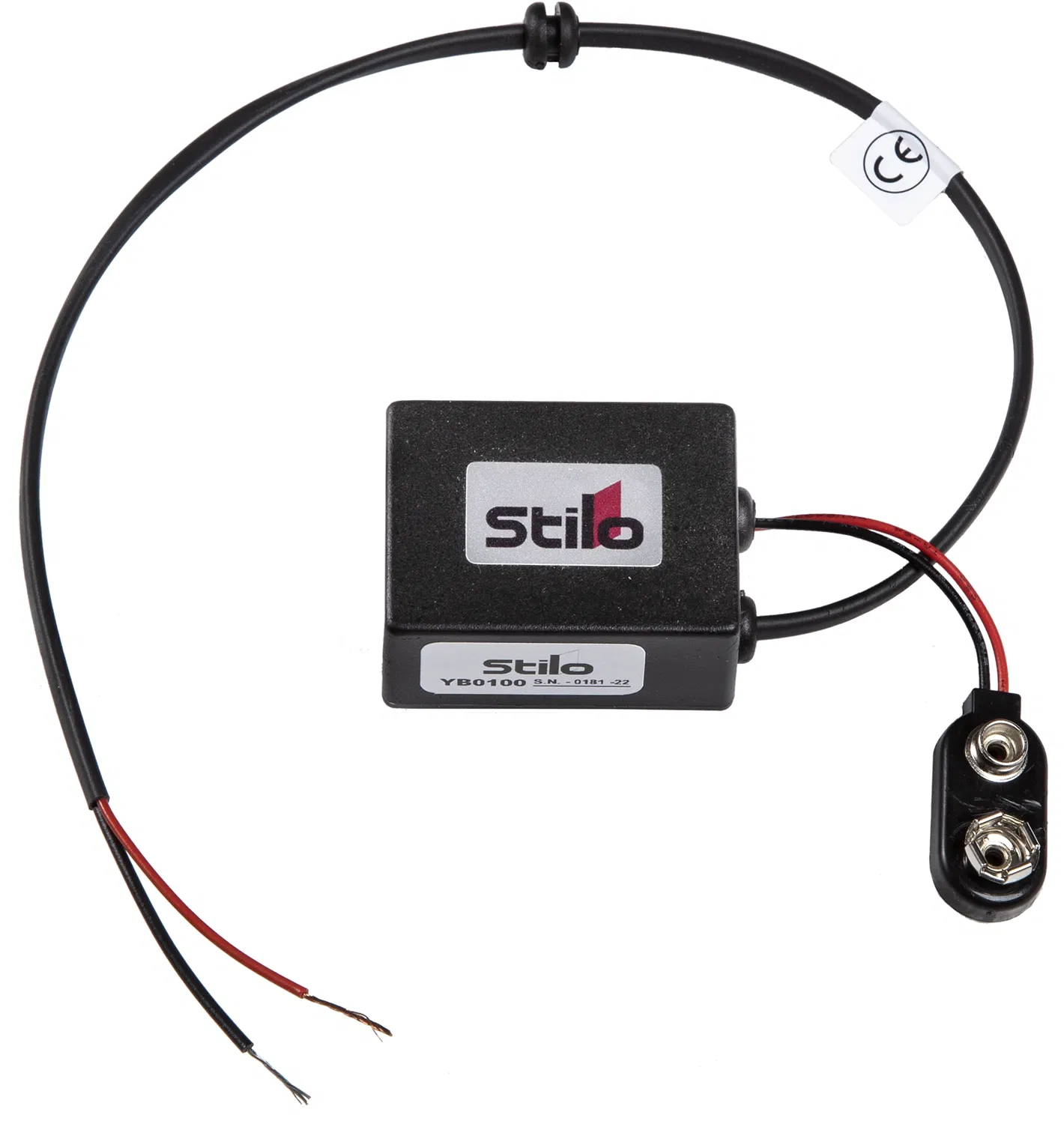 Stilo Bordnetzadapter 12V