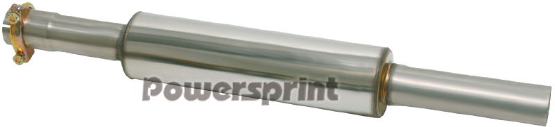 Powersprint Edelstahl Vorschalldämpfer (993003)