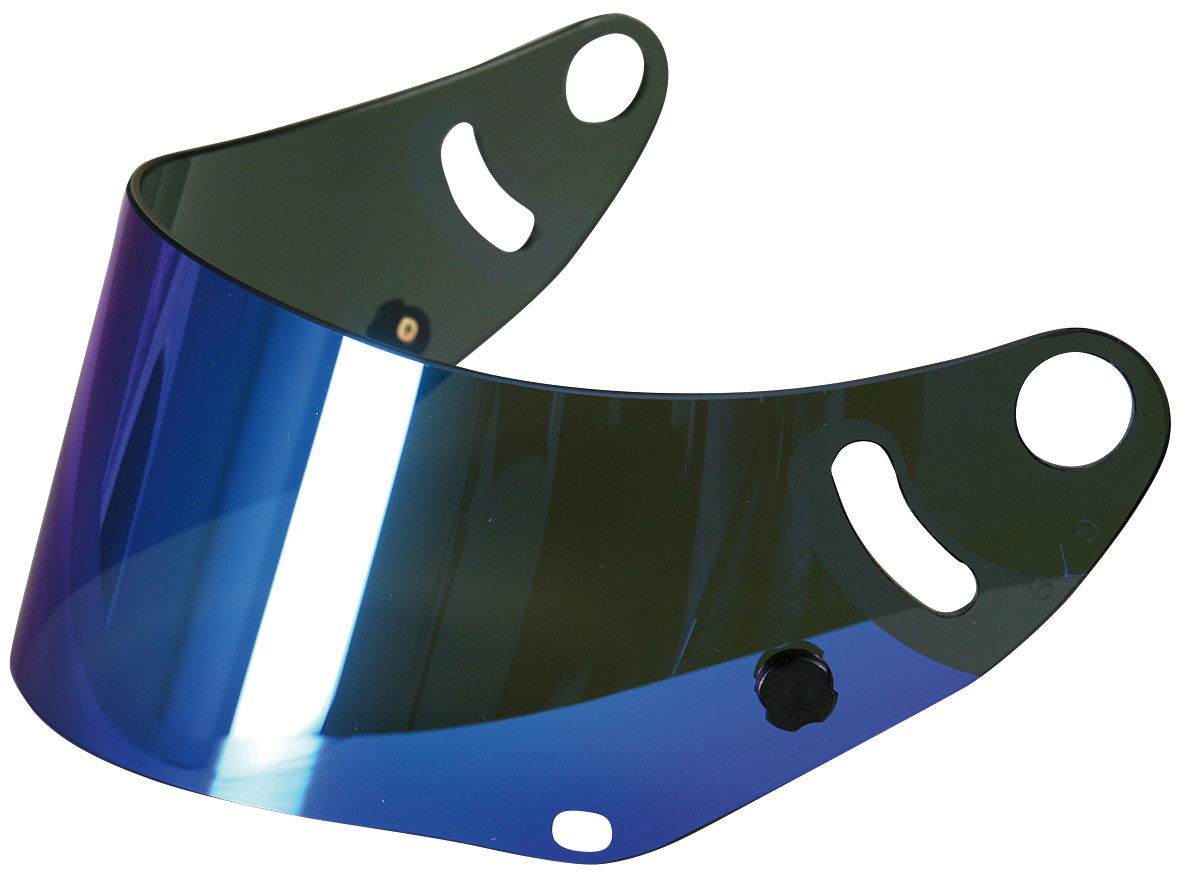 Arai Spiegel-Visier, blau