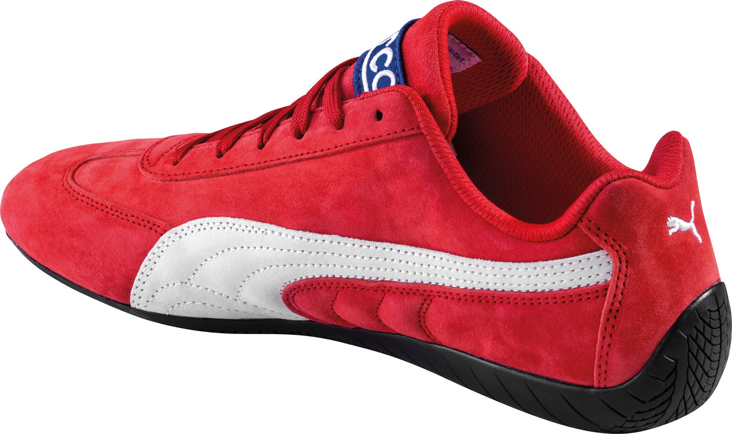 Sparco Sneaker Puma SpeedCat, rot/weiß