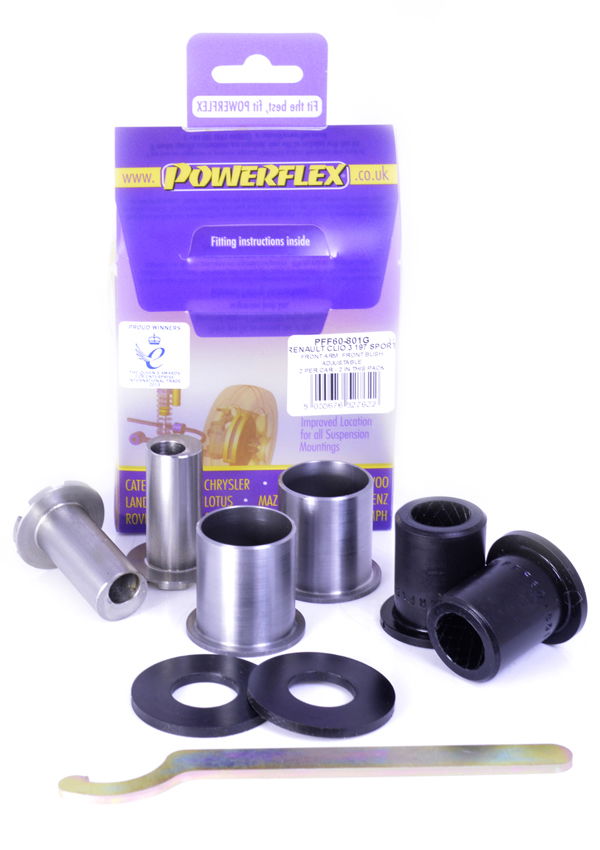 Powerflex (1) VA Querlenker, vorne, einstellbar