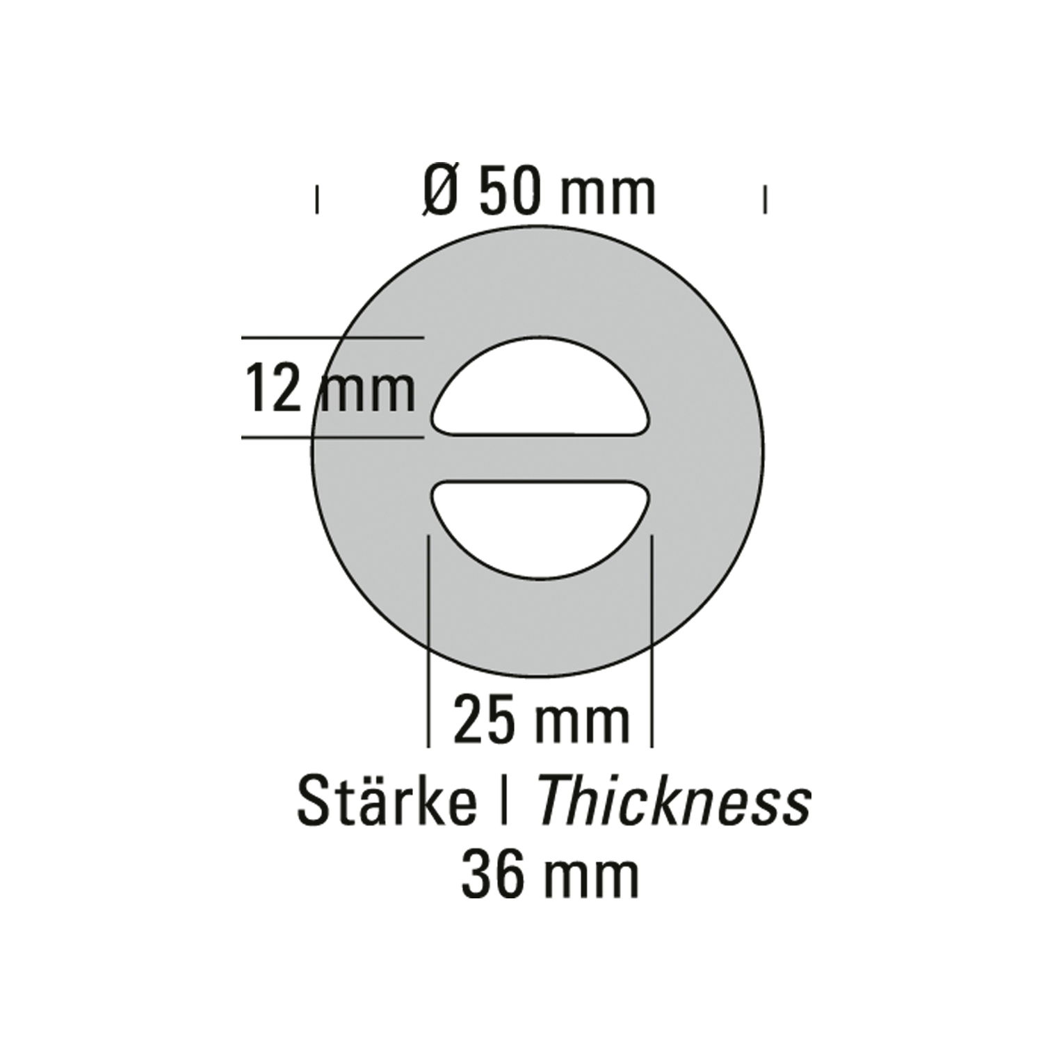 Silikon Auspuffgummi verstärkt