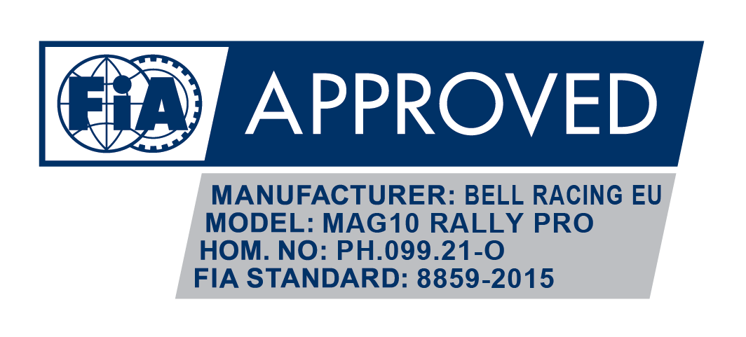 BELL Helm MAG-10 Pro Rally