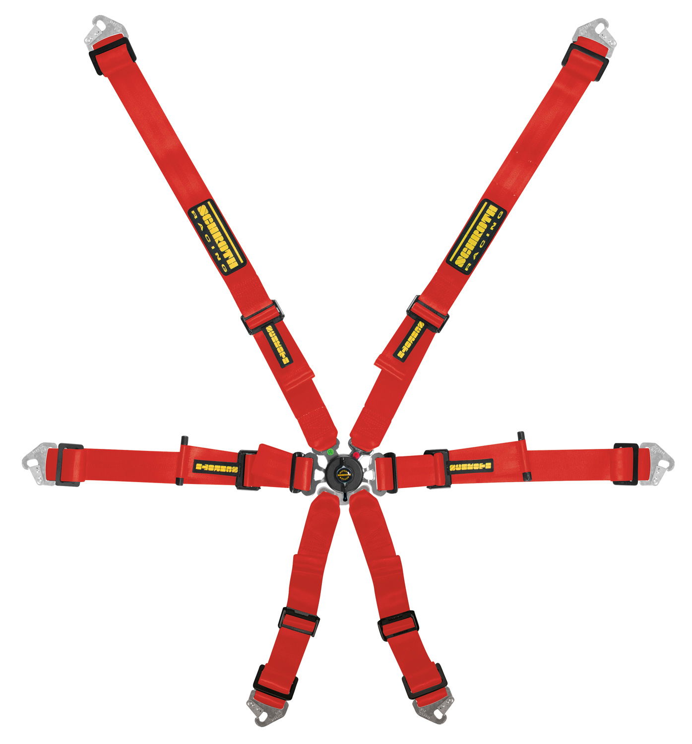 Schroth Renngurt Flexi 2x2