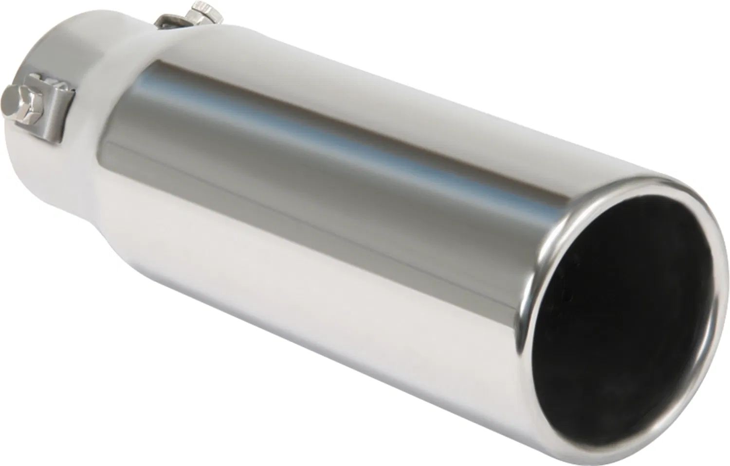 Powersprint Universal Endrohre Edelstahl poliert