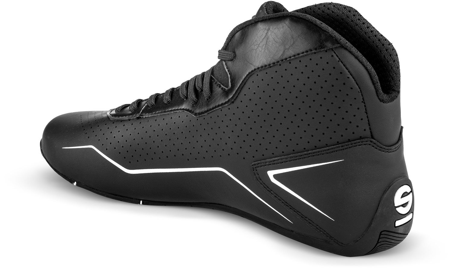 Sparco Kartschuh K-POLE, schwarz