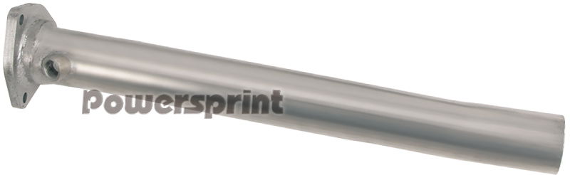Powersprint Edelstahl Vorderrohr für KAT-Ersatz (993019)