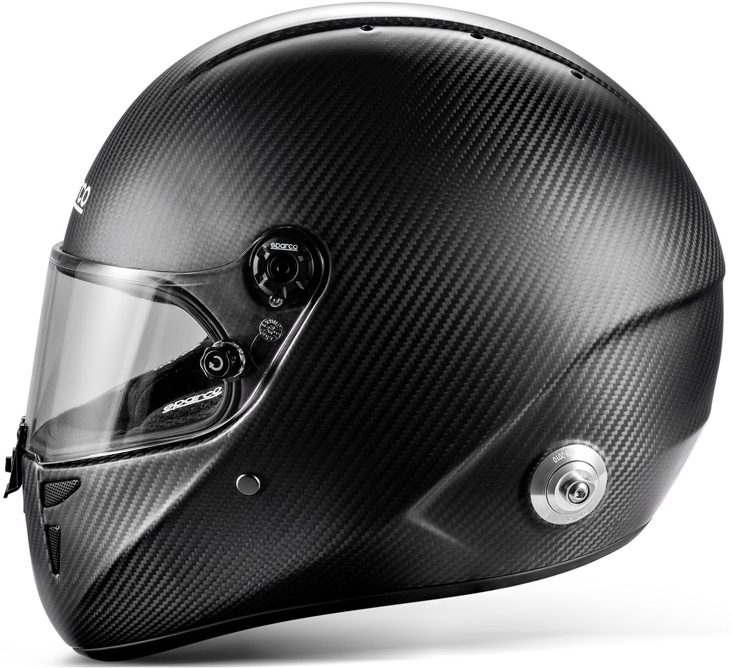 Sparco Helm Stealth RF Carbon inkl. gratis Helmtasche