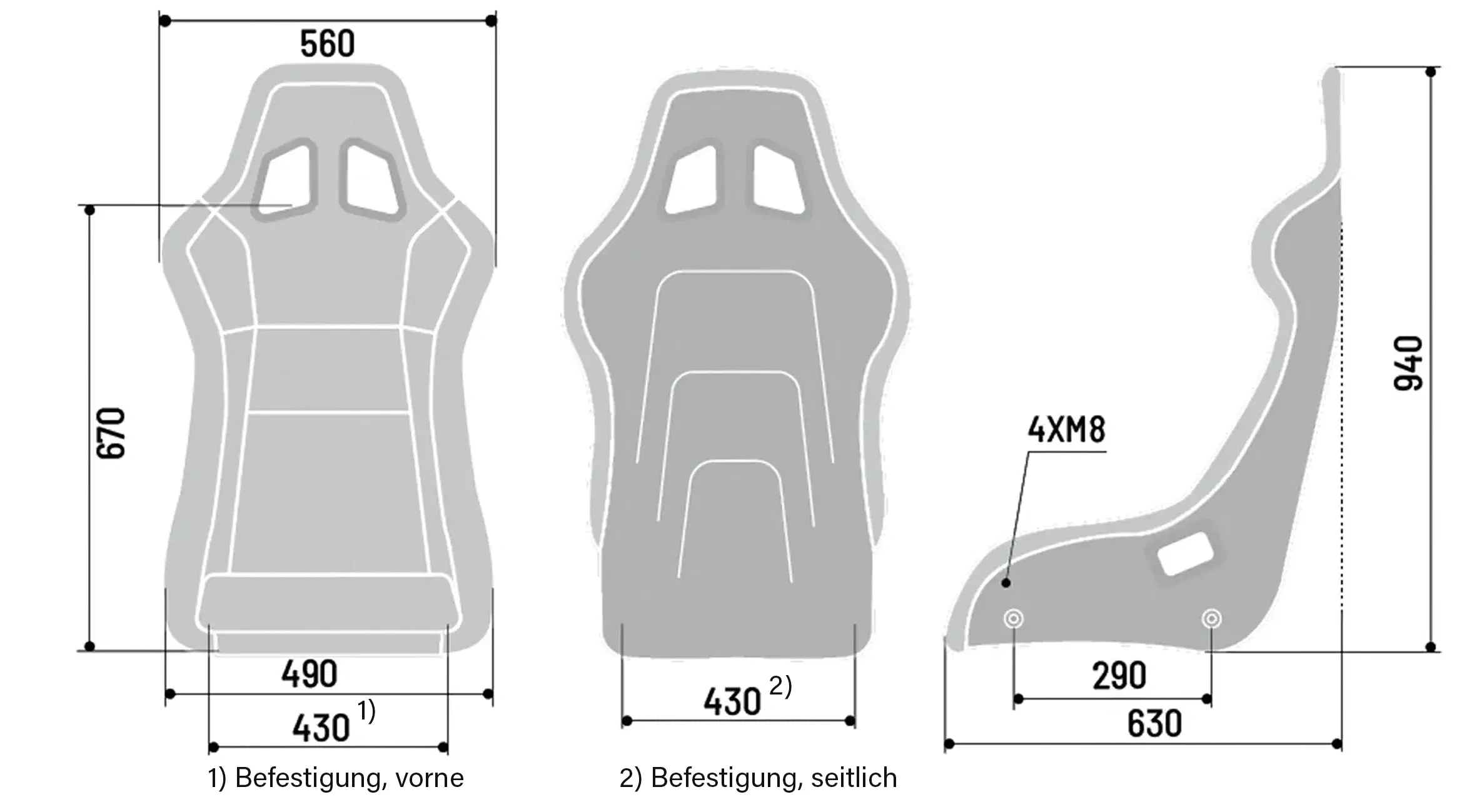 Sparco Rennsitz QRT-R Sky Sparco Rennsitz QRT-R Sky