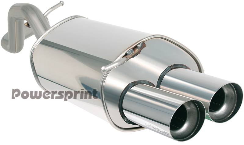 Powersprint Sportschalldämpfer