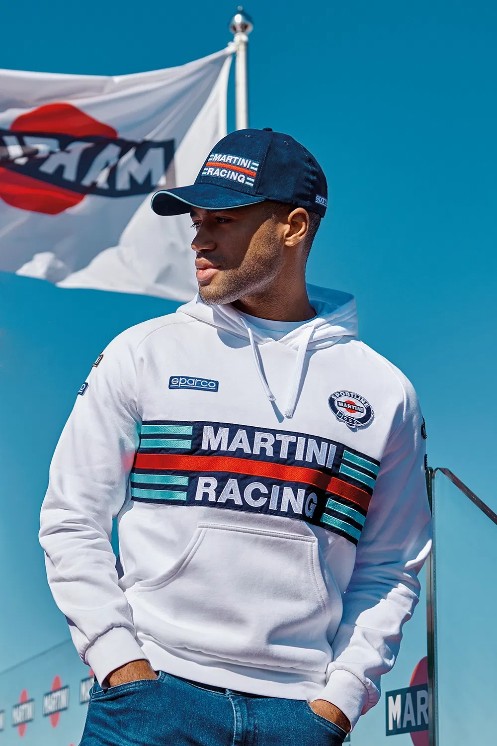 Sparco Hoodie | Martini Racing
