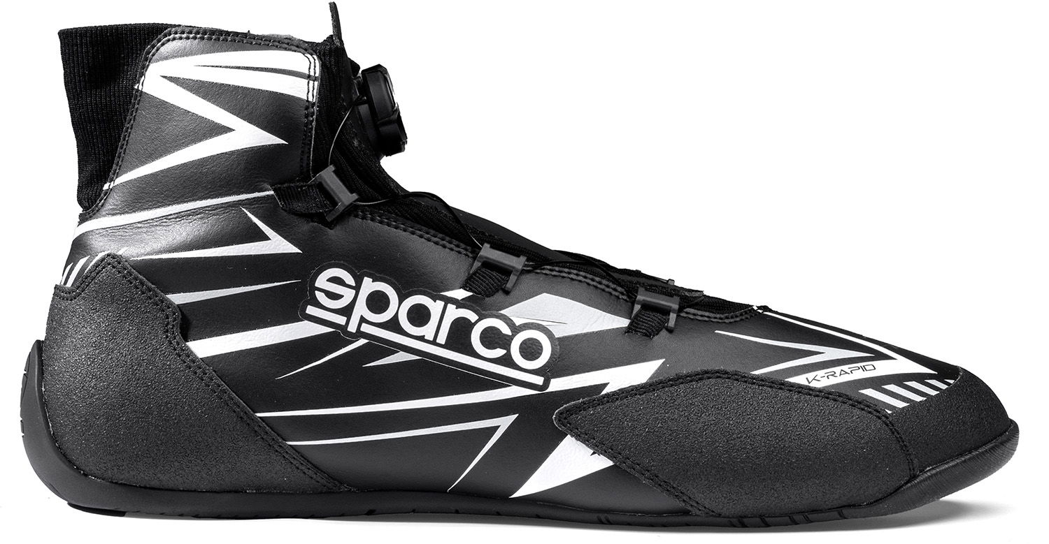 Sparco Kartschuh K-Rapid (mit Schnellverschluss)