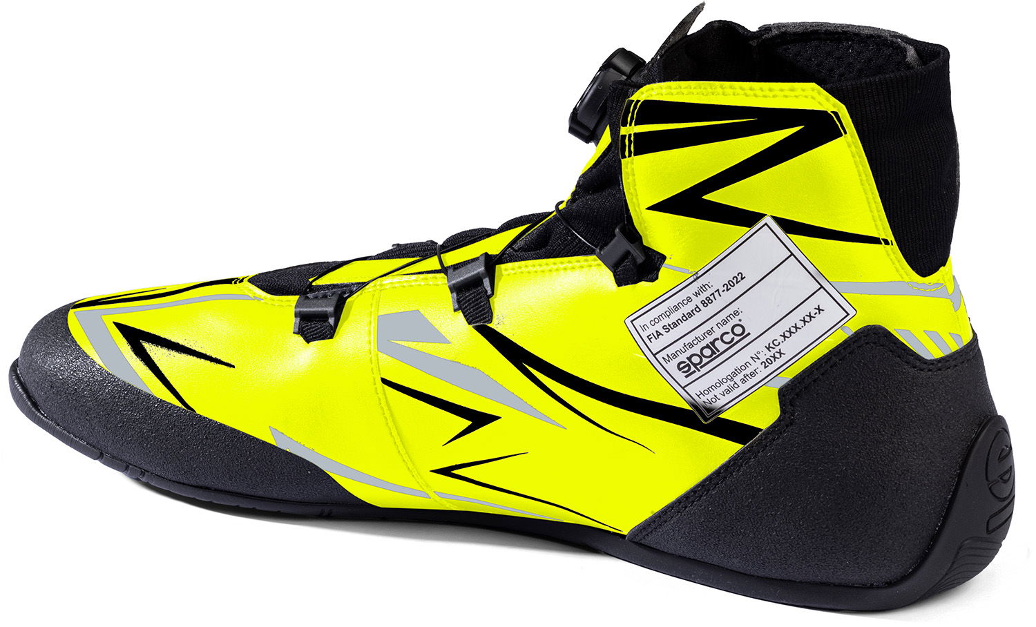Sparco Kartschuh K-Rapid (mit Schnellverschluss)