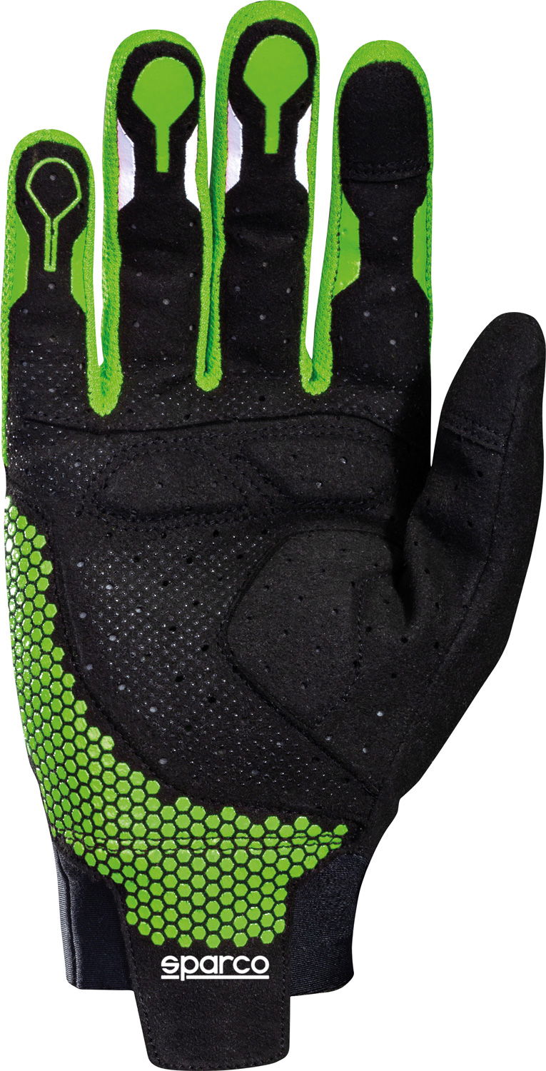 Sparco Gaming Handschuh Hypergrip+, schwarz/grün