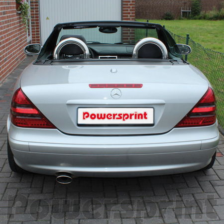 Powersprint Sportschalldämpfer
