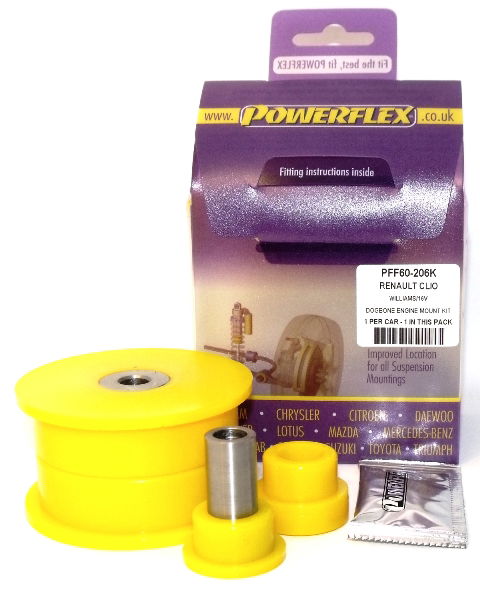 Powerflex (4/5) Motorabstützung
