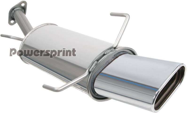 Powersprint Sportschalldämpfer