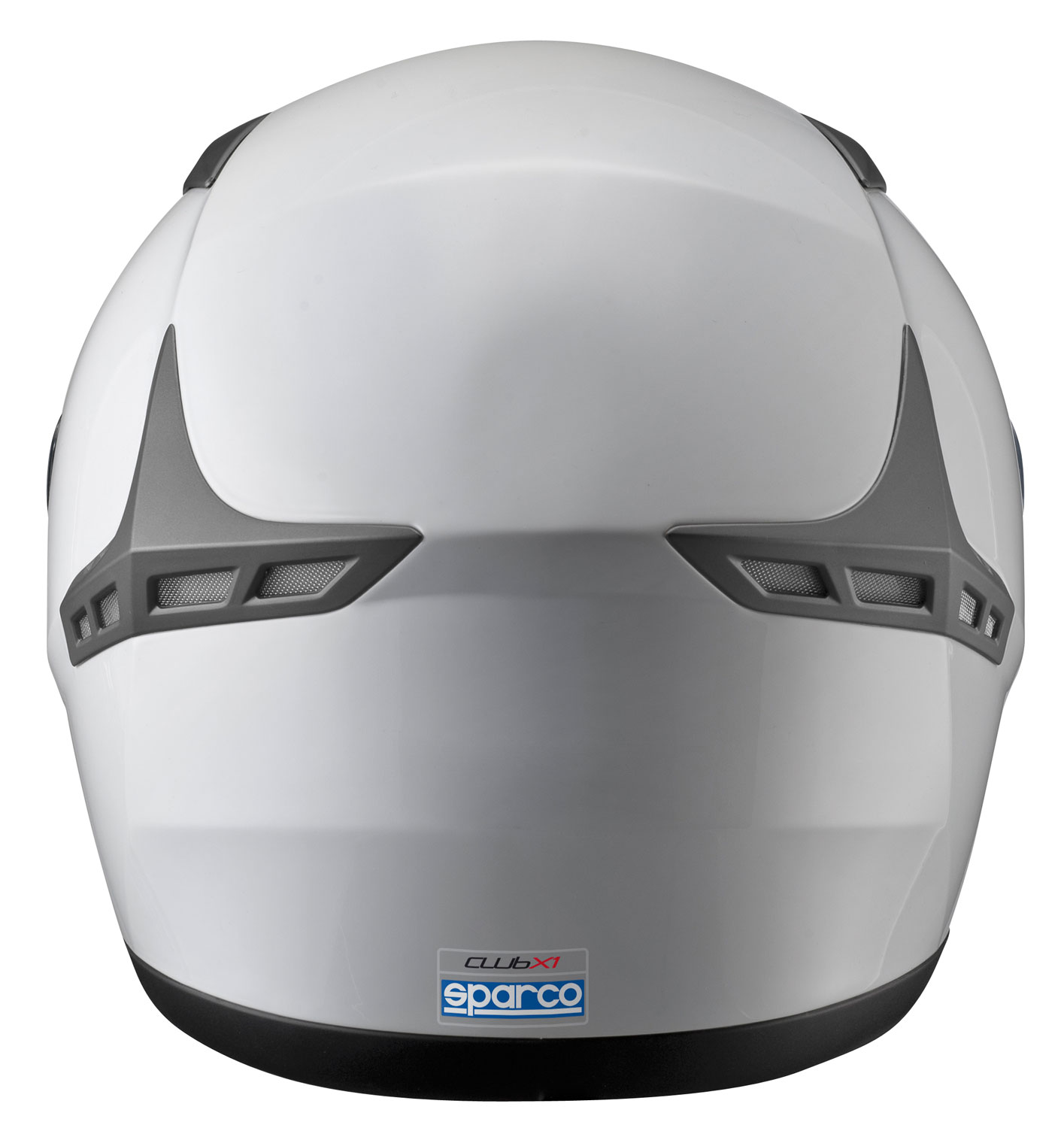Sparco Karthelm Club X1, Back