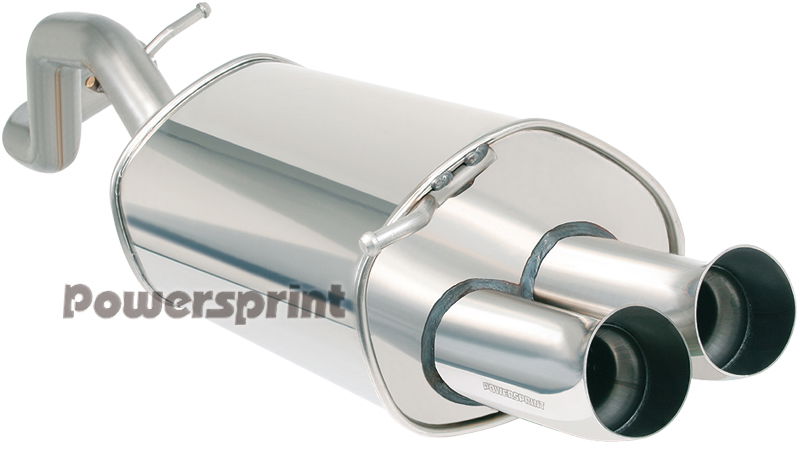 Powersprint Sportschalldämpfer