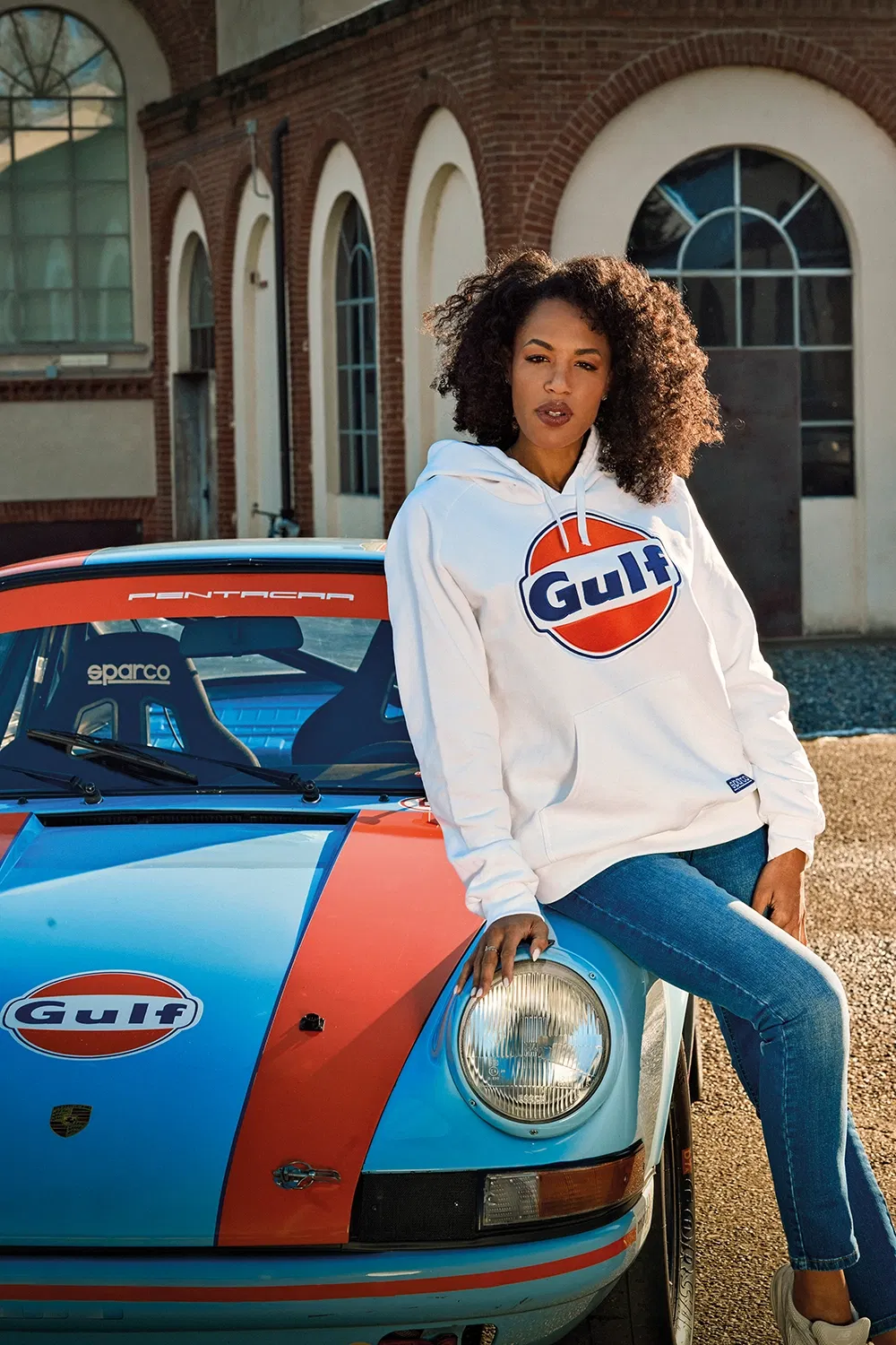 Sparco Hoodie Brand | GULF