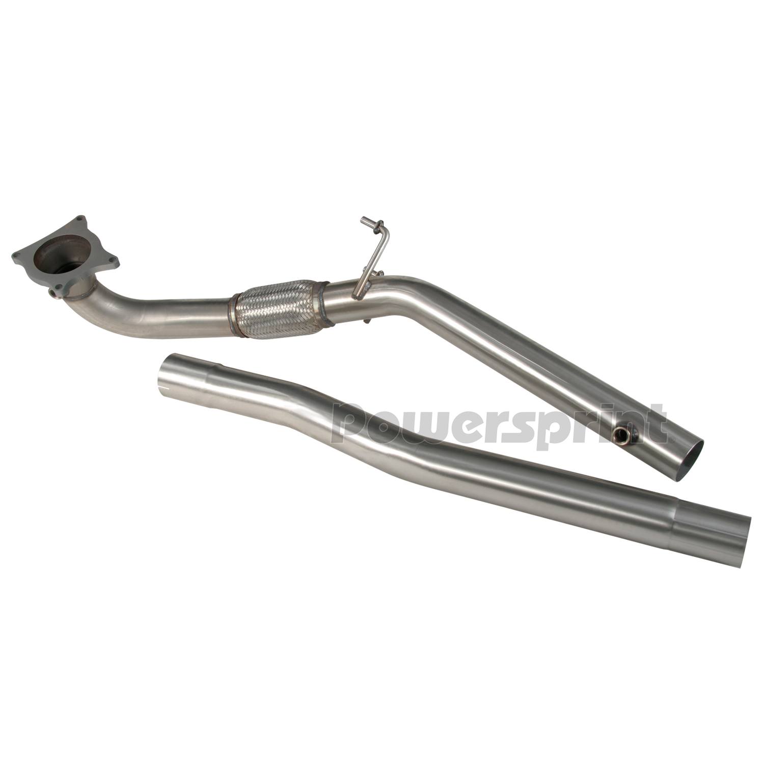 Powersprint Racing Rohr-Kit als KAT-Ersatz Audi TT (990221)