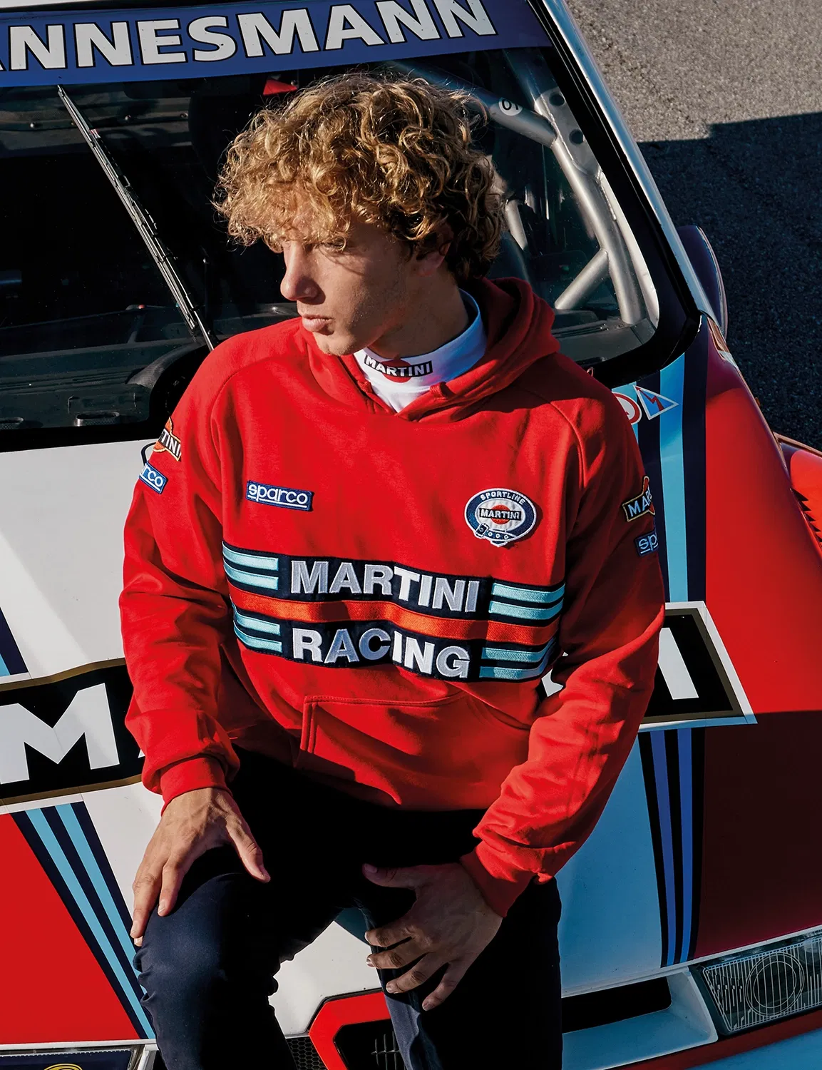 Sparco Hoodie | Martini Racing