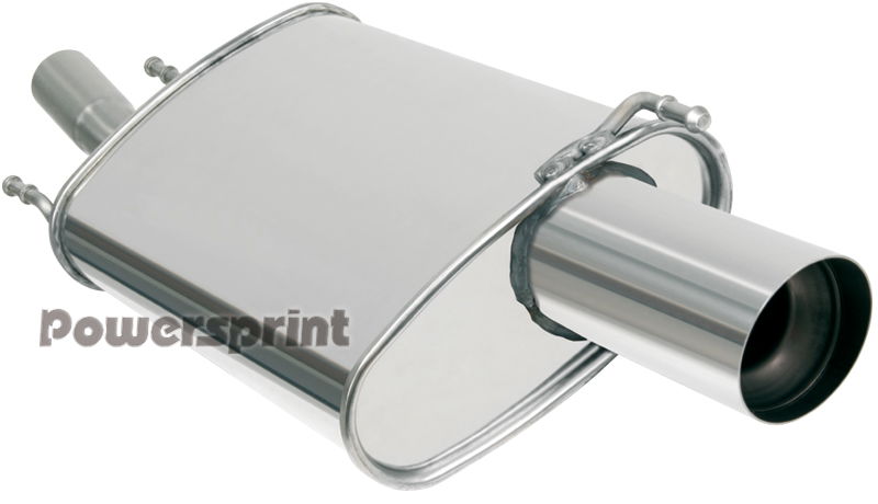 Powersprint Endschalldämpfer