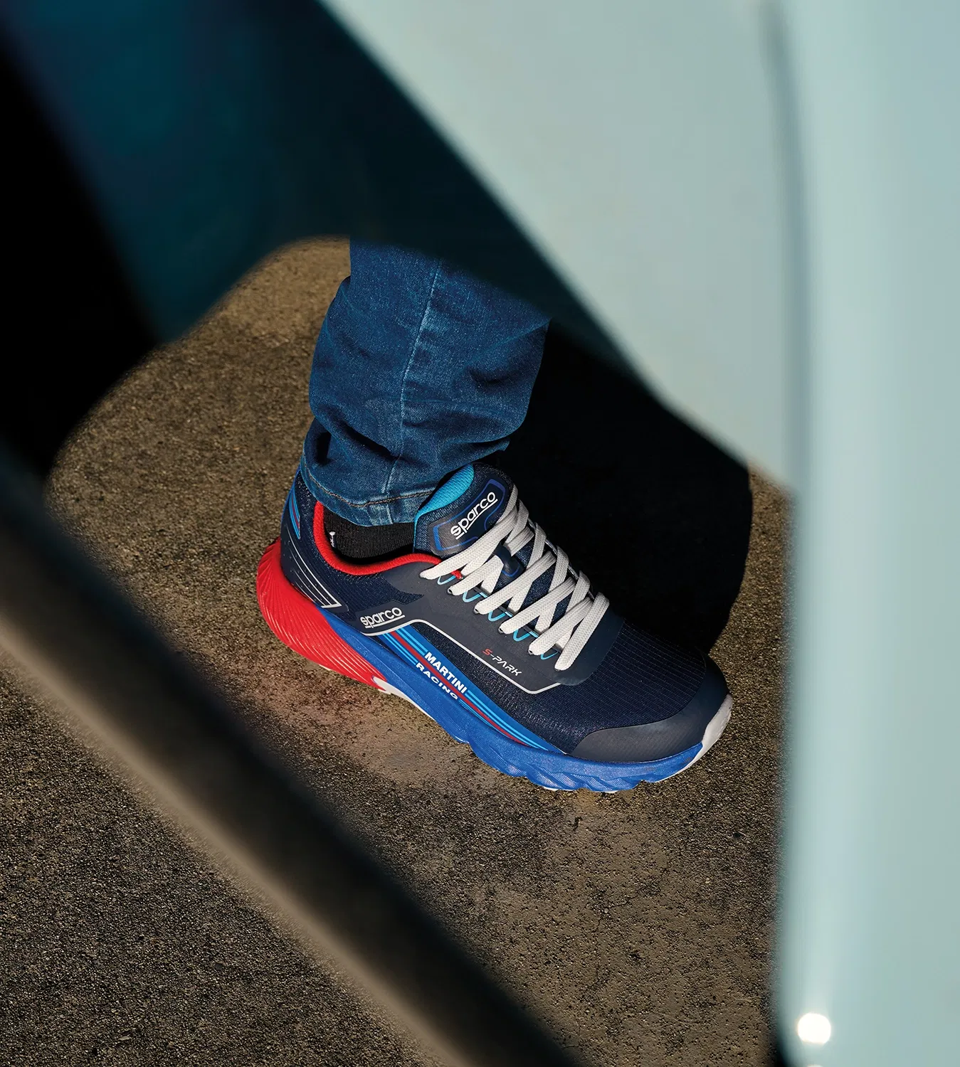 Sparco Mechanikerschuh S-Park | Martini Racing