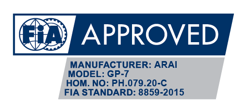 Arai Helm GP-7 FRP