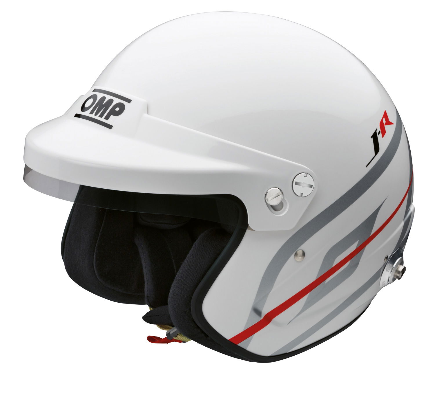 OMP Integralhelm J-R mit H.A.N.S