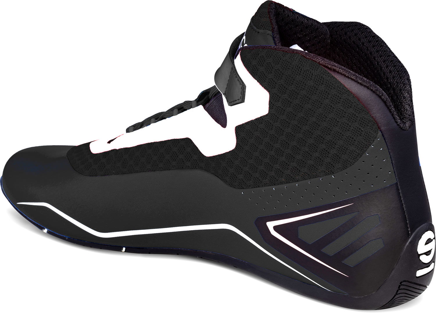 Sparco Kartschuh K-RUN, schwarz/grau