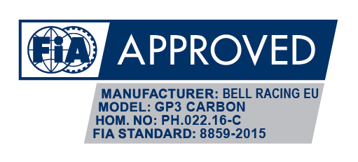 BELL Helm GP3 Carbon