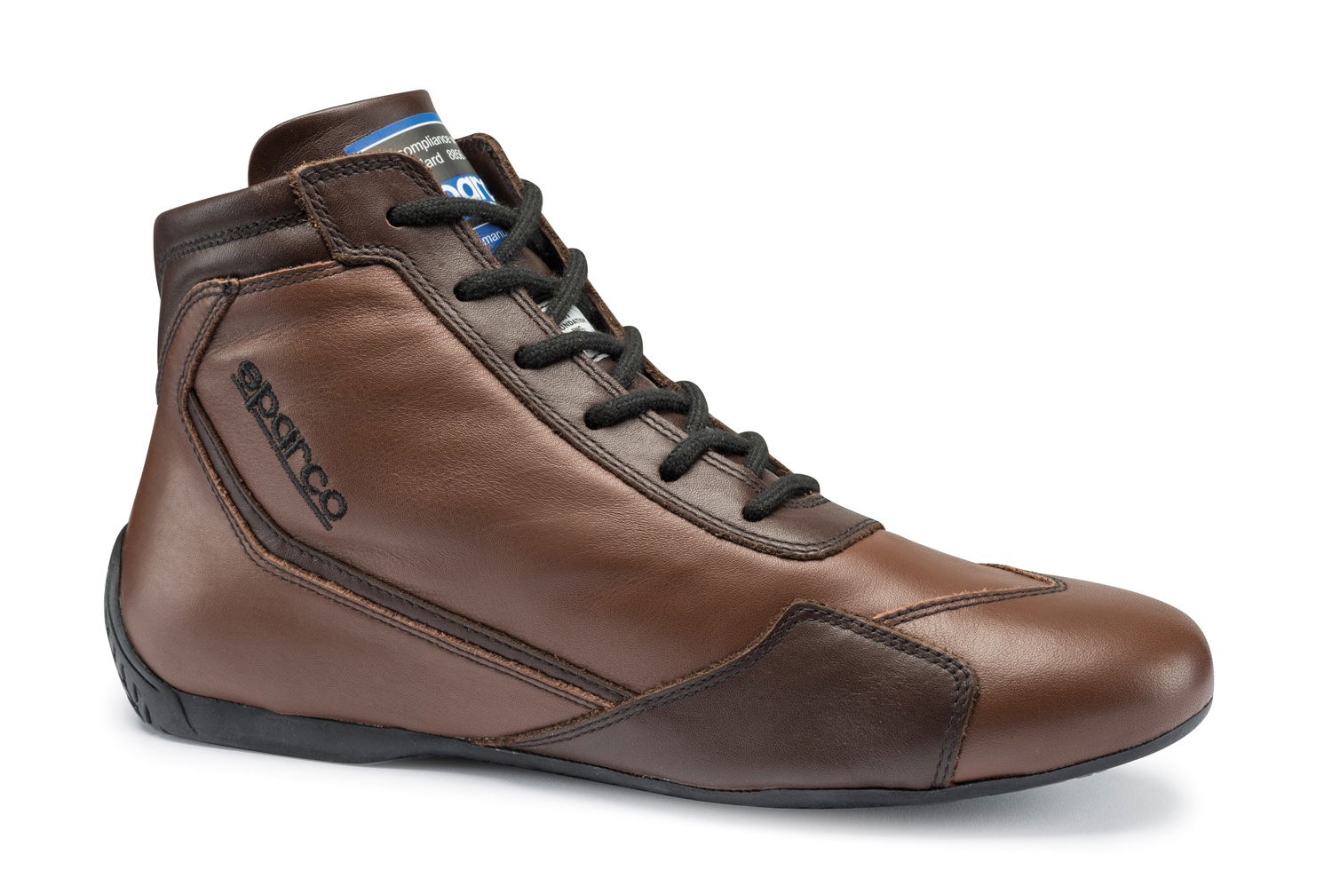 Sparco Fahrerschuh Slalom RB-3 Classic, braun