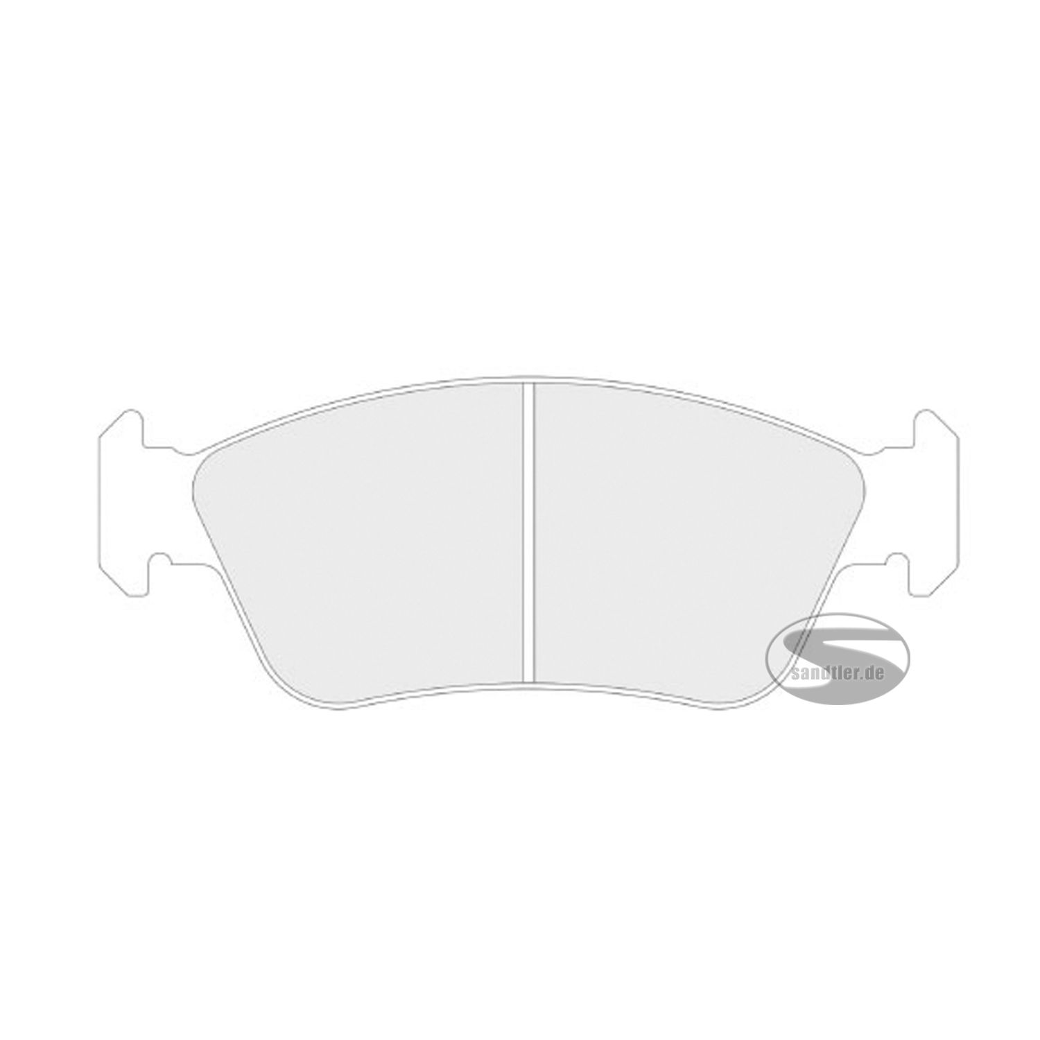 CL Brakes Bremsbelag RC 5 
