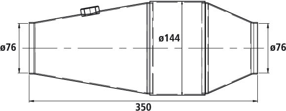 HJS Motorsport-Kat FIA-Homologation GT 1407/10 PE