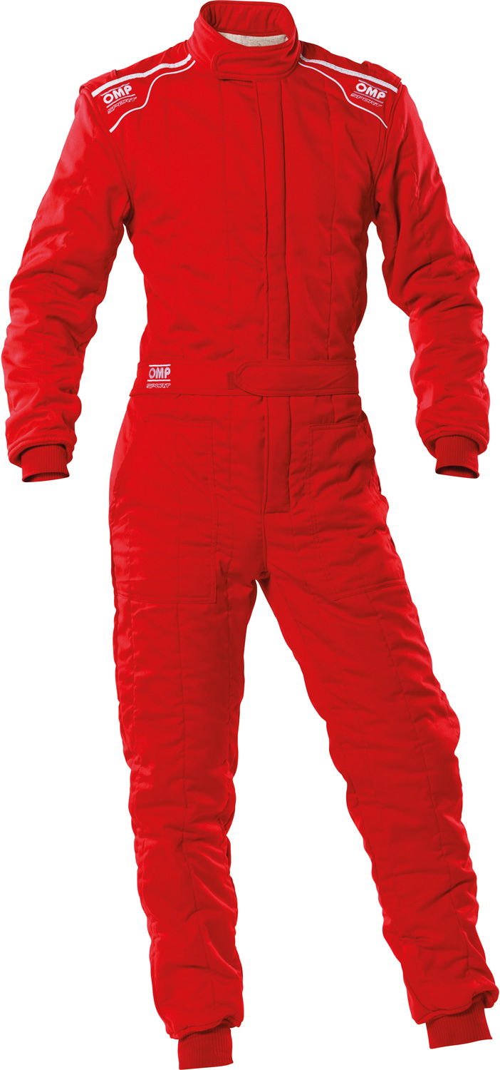 OMP Rennoverall Sport, rot