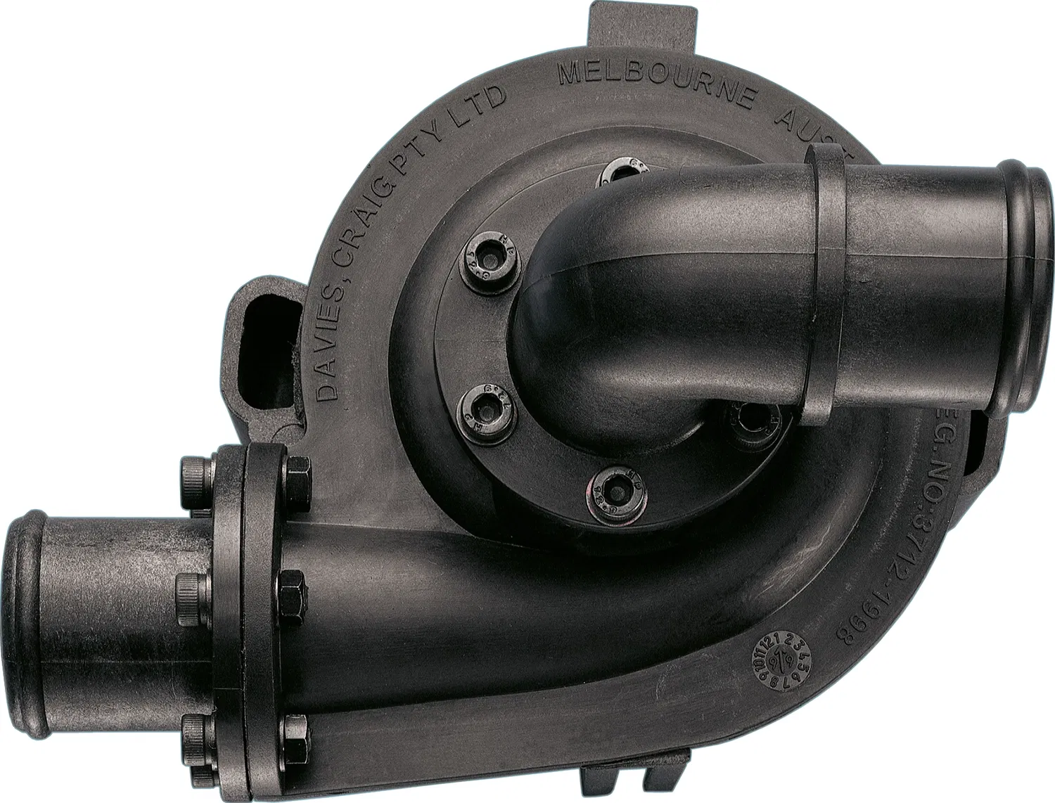 Davies Craig Wasserpumpe 80L/Min., 7,5A