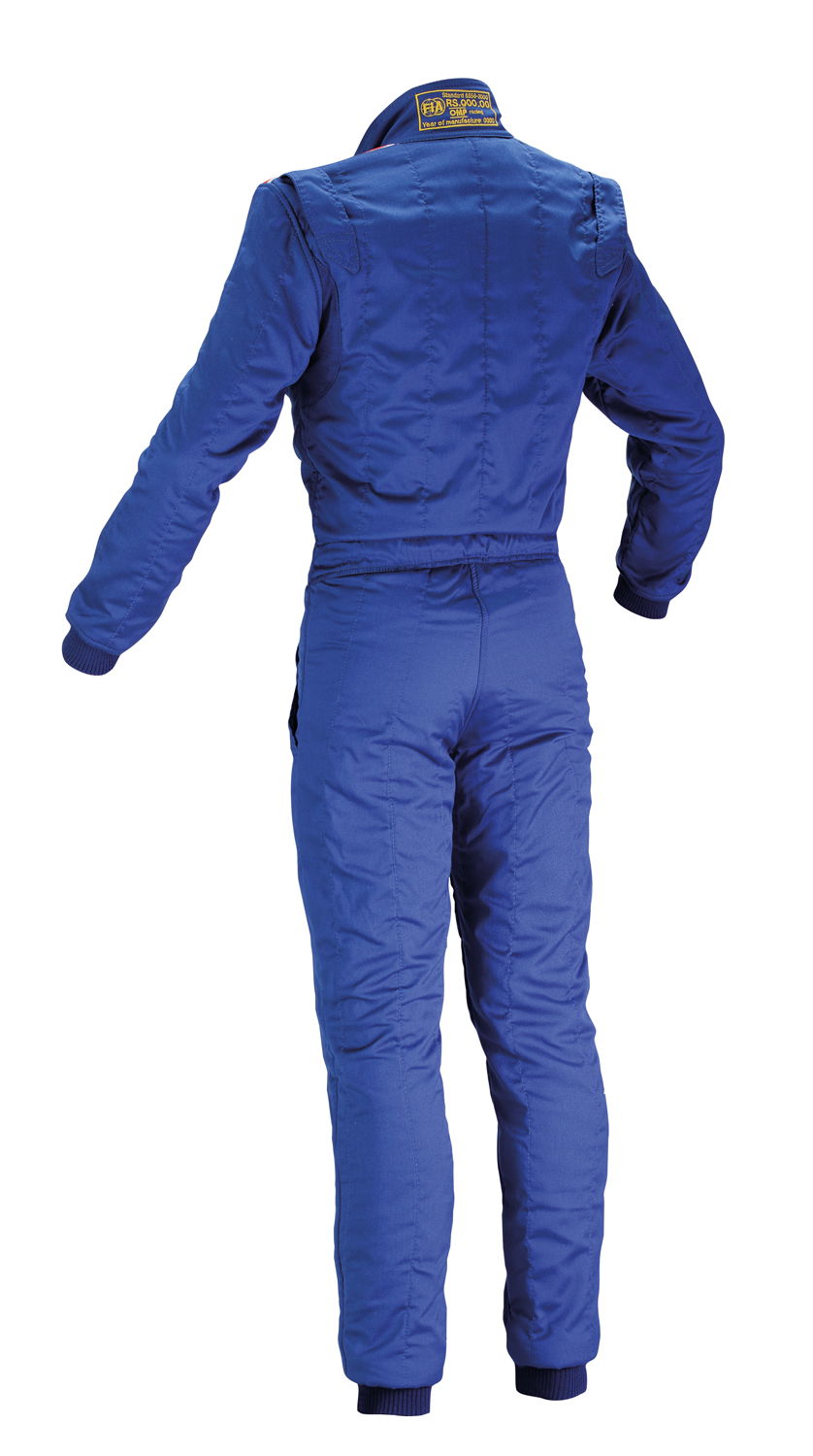 OMP Rennoverall Sport, blau