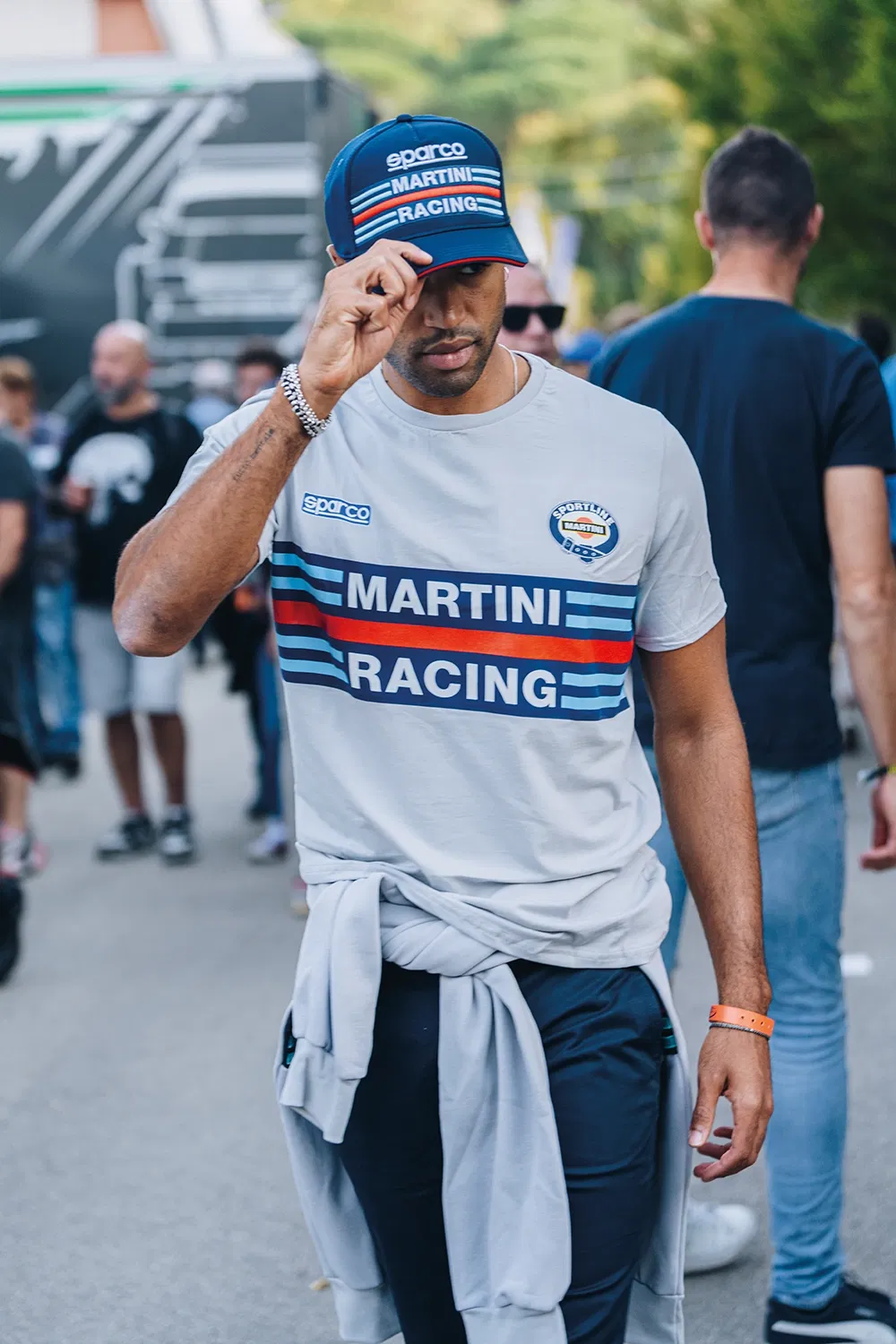 Sparco T-Shirt | Martini Racing