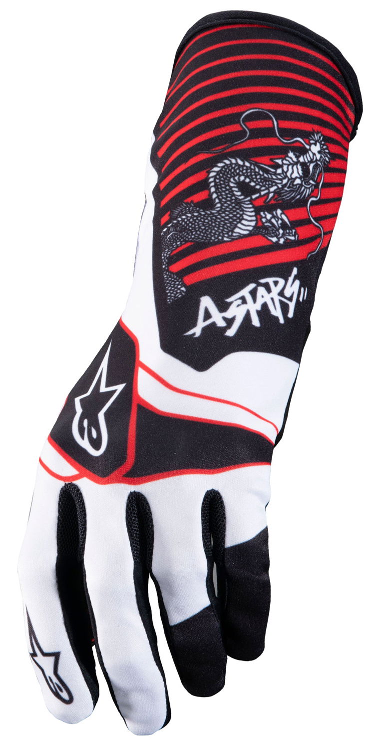 Alpinestars Karthandschuh Tech 1K Race v2 KAZE Limited Edition