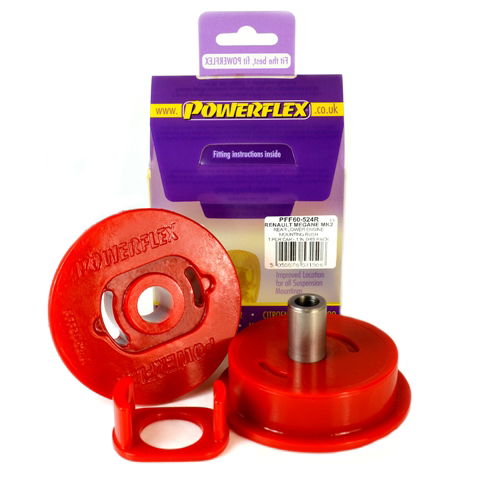 Powerflex (20) Motorabstützung, unten, hinten